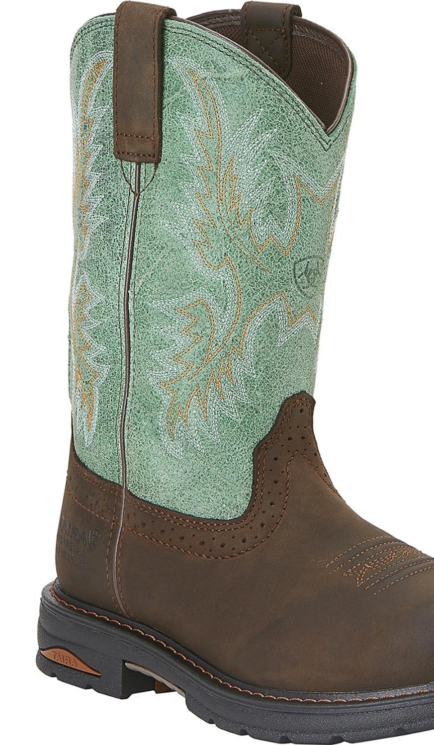 women's waterproof work boots walmart