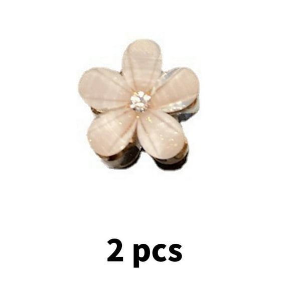 RAGUPEL 2Pcs Hair Clips,Secure Bangs Claw Clips for Thick Hair,Hair Clipper All-Day Hold Hair Pins,Style2