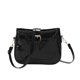 thumbnail image 4 of Bolso de mujer Bandolera con patrón de cocodrilo PU Crossbody Negro FLhrweasw Nuevo, 4 of 5