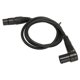 thumbnail image 2 of Cable XLR balanceado de 3 pines Plug and Play Transmisión de señal sin pérdida Cable de micrófono HiFi XLR macho a hembra de 3,3 pies, 2 of 5