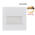 thumbnail image 1 of CAROOTU LED Recessed Wall Luminaire Step Light 1.5W Recessed Lamp for Staircase Corridor, 1 of 6
