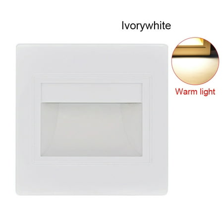 

Led Recessed Wall Luminaire Step Light 1.5W Recessed Lamp For Staircase Corridor