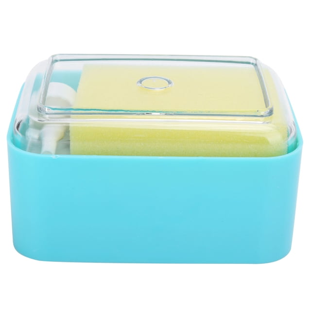 Soap Pump Dispenser And Sponge Holder, 250 ML Dish Soap Dispenser, With A Drain Rack 2 In1 For Sink Countertop Green