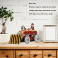 thumbnail image 3 of Wind Up Pushdozer Toy, Iron Vintage Small Pushdozer Wind Up Toy  For Home, 3 of 8