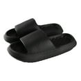 thumbnail image 4 of DVKOVI Slipper for Men and Women Indoor Plus Size Slides Bathroom Sandals Slippers for Women and Men Ultra Comfort Non-Slip Shower Sandals Indoor and Outdoor Use Quick Drying Pool Party Home, 4 of 4