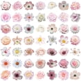 thumbnail image 5 of 100PCS Scrapbook Stickers for Adults, Flower Stickers for Scrapbooking, Personalized Custom Bulk Waterproof Stickers for Laptop Water Bottle Book Planner, 5 of 6