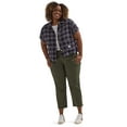thumbnail image 2 of Lee® Women's Plus Heritage Mid Rise Carpenter Crop, 2 of 7