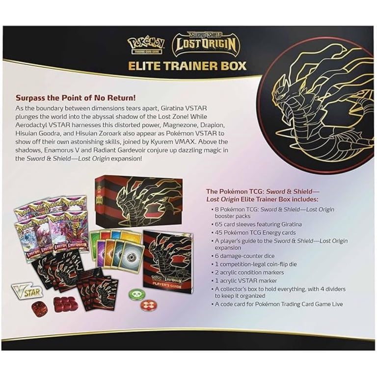 POKEMON WM D7 SAS12 SILVER TEMPEST ETB - Walmart.com
