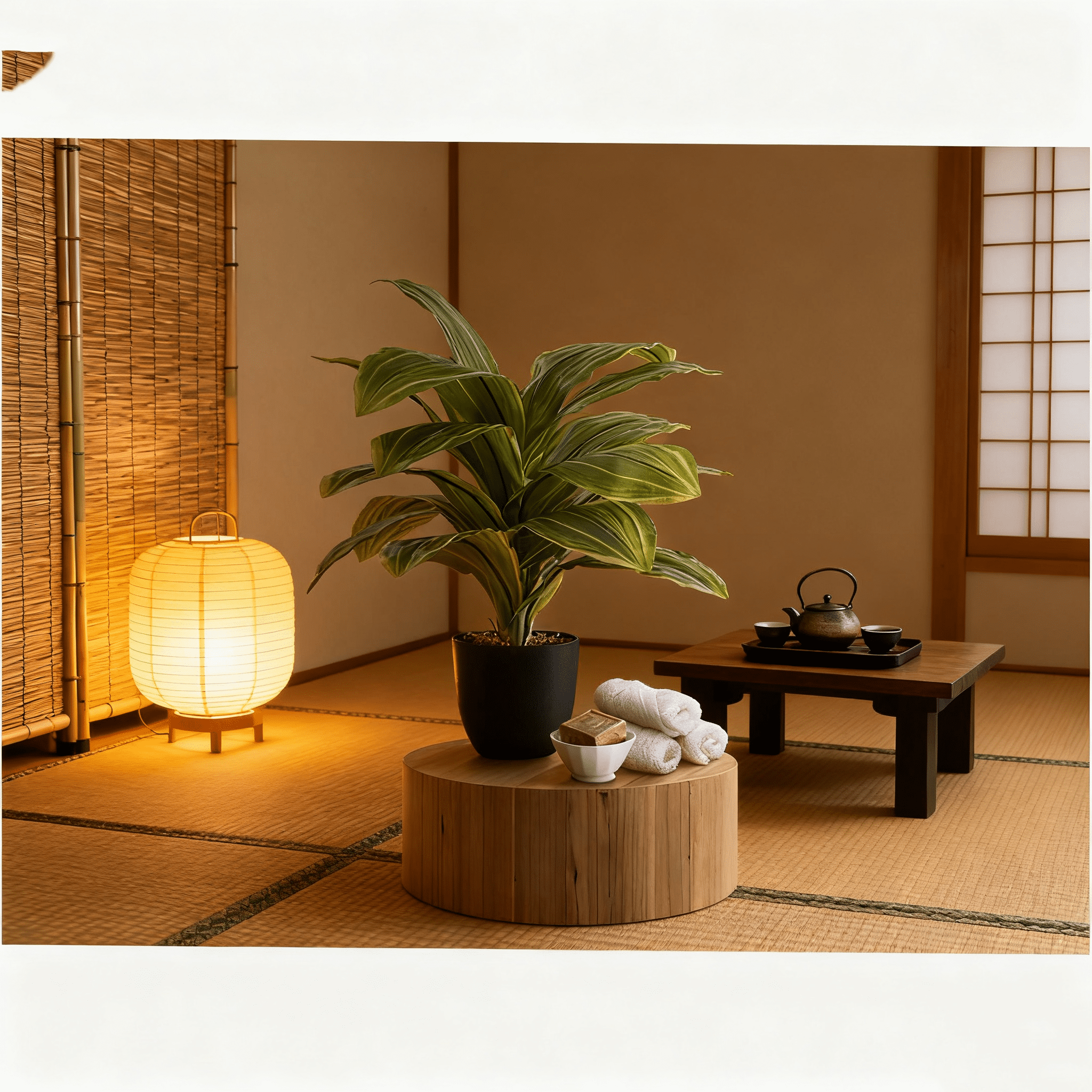 JERFIT 17" Real Touch Artificial Dracaena Plant in Pot, Faux Tabletop Greenery for Home Office Desk Decor, Low Maintenance Indoor Fake Plant