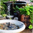 thumbnail image 4 of Amdohai 10V/8W Solar Powered Fountain Pump Water Pump with Adjustable Solar Panel, 4 of 9