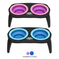 thumbnail image 6 of PETMAKER Elevated Food & Water Bowl with Nonslip Stand for Dogs & Cats, 6 of 8