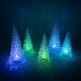 thumbnail image 5 of Roman 9.00In Led Multicolored Tree Set, Acrylic, Color Changing Led 137600, 5 of 7