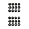 thumbnail image 6 of FRCOLOR pcs Plum Blossom Shape Thumb Screw Knurled Grip Knobs Thumb Screw Clamping Screw for Machinery Latche, 6 of 8
