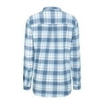 thumbnail image 2 of Mountain Warehouse Womens Balsam Brushed Flannel Longline Shirt, 2 of 4
