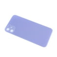 thumbnail image 3 of Replacement Back Housing Glass Cover With Larger Camera Hole Opening Compatible With Apple iPhone 11 (A2111) - Purple, 3 of 4