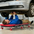 thumbnail image 2 of HOMCOM Tabouret Roulant 2-en-1 Automobile et Mécanique 330 lbs avec Coussin, 2 of 10