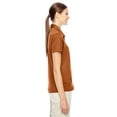 thumbnail image 4 of TEAM 365 Ladies' Charger Performance Polo (SP Burnt Orange, XS), 4 of 5