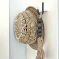 thumbnail image 3 of MRLESS Rustic Farmhouse Style Bead Garland Decor with Natural Jute Tassels for Home and Party, 3 of 6