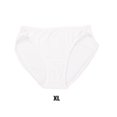 thumbnail image 4 of Jumpingount Bragas de seda de morera para mujer, 3 piezas, ropa interior, lencería, pantalones cortos transpirables sexys, ropa íntima para el Ropa interior Blanco SG, 4 of 6