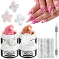 thumbnail image 1 of Kit de gel Solid Builder Fcozpjk para uñas con molde de silicona, 1 of 7