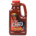 thumbnail image 3 of Kikkoman Thai Style Chili Sauce – Authentic Sweet-Savory Asian Heat, Vibrant Garlic & Red Chili Flake Emulsion, 5 lb. Foodservice Handle Jugs – Wholesale 4/Case Commercial Master Pack, 3 of 3