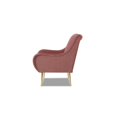 thumbnail image 3 of Corina Accent Chaise Cendre Rose, 3 of 10