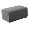thumbnail image 3 of Footstool Cover Elastic Ottoman Slipcovers Folding Furniture Pouf, 3 of 8