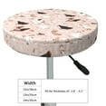 thumbnail image 4 of Fotbe Funny Chicken Stool Covers Round,Waterproof Round Bar Stool Covers Bar Chair Covers Washable Stool Cushion Slipcover for 12-14 Inch Chair-12 inch, 4 of 7