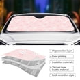 thumbnail image 4 of Kdxio Cute Bunny Print Front Windshield Sun Shade,Folding Auto Sunshade for Car Truck SUV-, 4 of 7