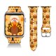 thumbnail image 1 of Compatible Con Apple Watch De Acción De Gracias, Turquía, 38/40/41/42/44/45 Mm, Para Mujeres Y Hombres, Silicona Suave, Regalos De Otoño De Calabaza, Pulsera De Repuesto Para Iwatch Series 9, 8, 7, 6,, 1 of 5