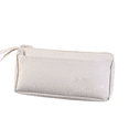 thumbnail image 1 of Estuche para lápices de gran capacidad, estuche para bolígrafos, bolsa de maquillaje, suministros escolares, papelería de oficina, almacenamiento, regalo, color beige, 1 of 5