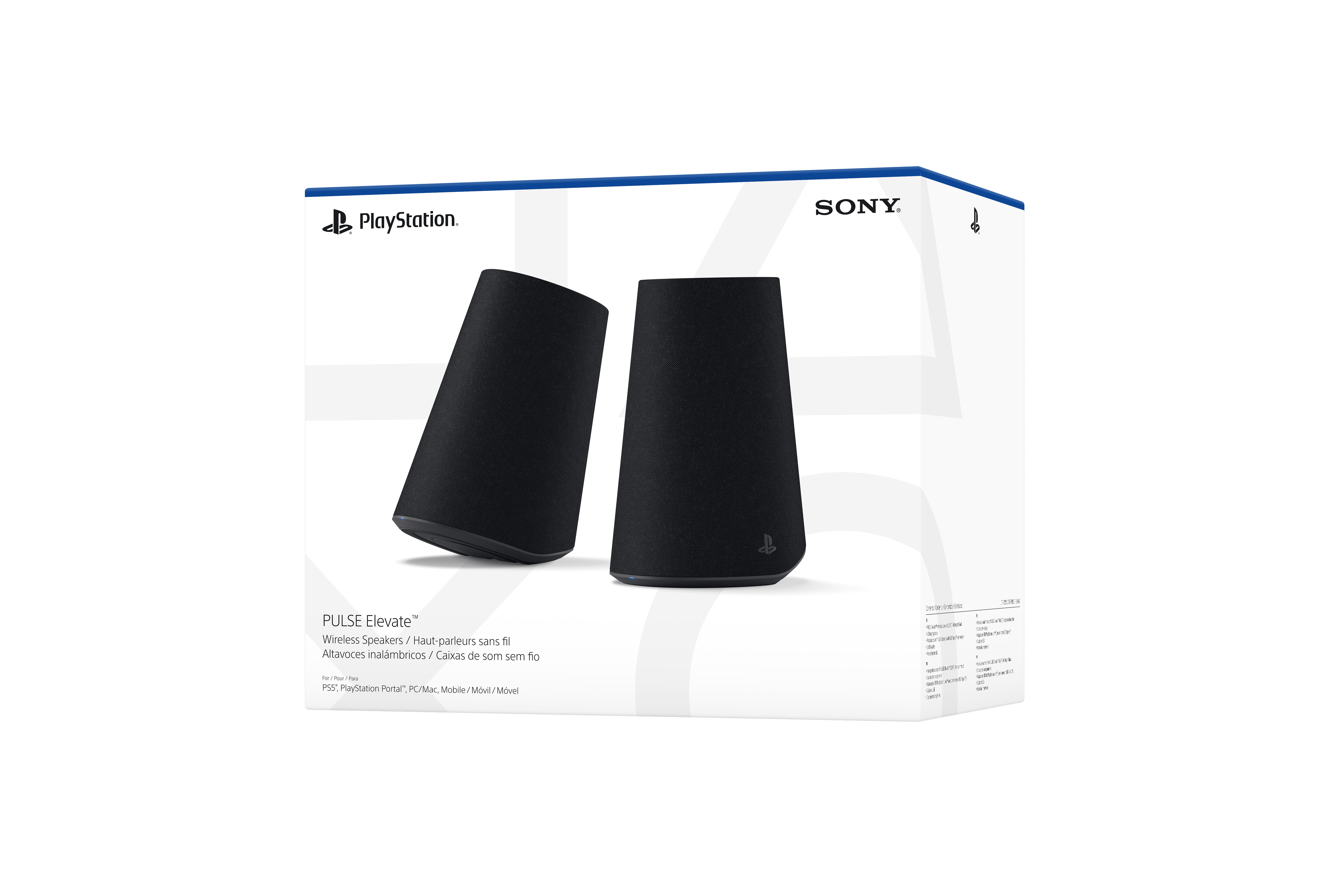 PS5 Pulse Elevate Wireless Speakers