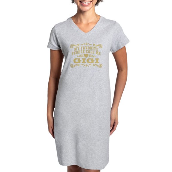 CafePress - Funny Gigi Women's Dark T Shirt - Women's Nightshirt