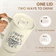 thumbnail image 5 of Vaso térmico SANDJEST Mama Bear de 40 oz con asa de acero inoxidable, 5 of 8