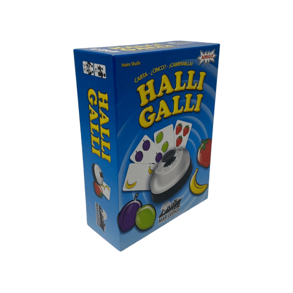 Juego de Mesa en Español - Mar Lúdico - Halli Galli