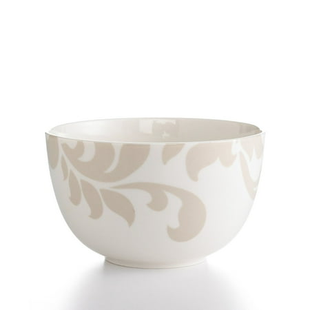 Martha Stewart Collection Dinnerware, Barcelona Grey Cereal Bowl ... Martha Stewart Collection Dinnerware, Barcelona Grey Cereal Bowl ...