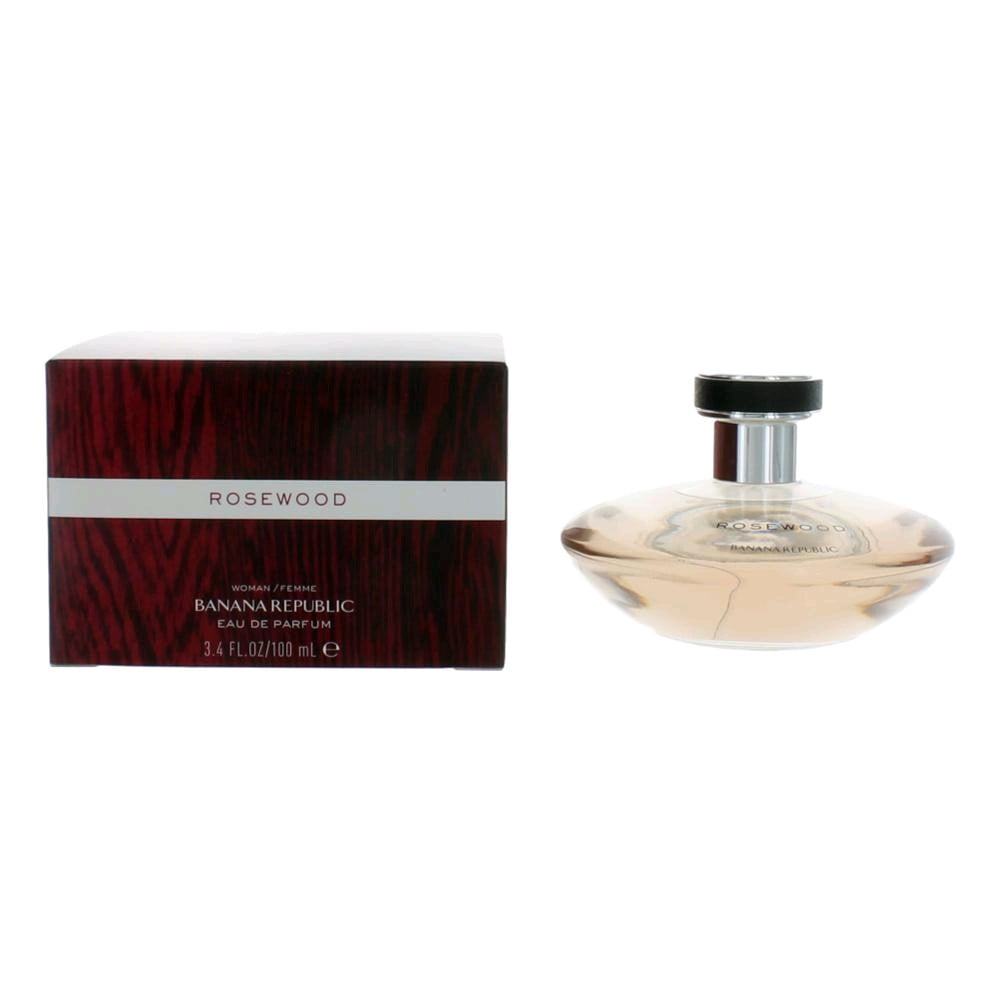 Banana Republic Rosewood by Banana Republic, 3.4 oz Eau De Parfum