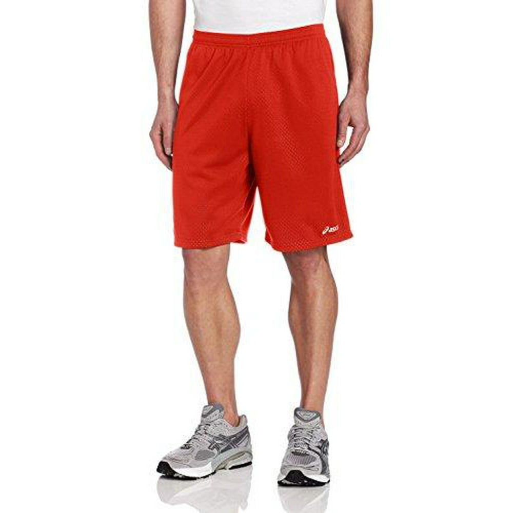 ASICS ASICS Men's Cradle Athletic Shorts, Red