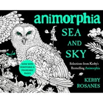 Animorphia Sea and Sky : Selections from Kerby's Bestselling Animorphia (Paperback)