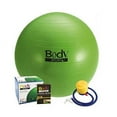 thumbnail image 2 of BodySport Fitness Ball-Yellow, 2 of 4