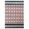 thumbnail image 2 of Casavani Handmade Indian Rug Living Room Mat,Brown 12x15 feet, 2 of 6