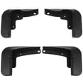 thumbnail image 1 of SEWACC Mud Flap 1 Set Black Plastic Compatible With Camry 2018-2023, 1 of 8