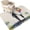 Soft Violet, Mint, Canary Yellow, Charcoal, variant on Area Rugs 3'x5', Father's Day Carpet Runner Indoor Outdoor Rugs Home Decor Aesthetic, Farmhouse Watercolor Trees Balloons Beige Non Slip Mats Washable Accent Rug for Living Room Bedroom