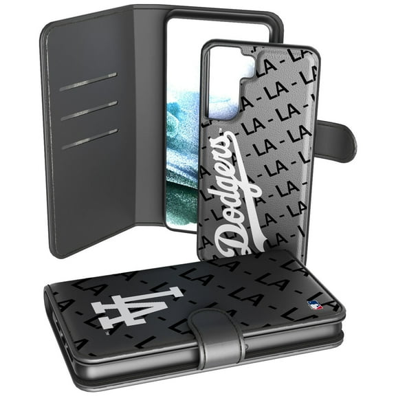 Los Angeles Dodgers Samsung Galaxy Mono Tilt Wallet Case