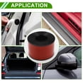 thumbnail image 3 of Unique Bargains Universal 13Ftx2.76In Car Side Skirts Protector Black 1 Pcs, 3 of 8
