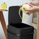thumbnail image 5 of Bote de basura inteligente con sensor para el hogar, tapa de apertura automática, a prueba de olores, para dormitorio, baño, sala de estar, cocina, batería de larga duración, bote de basura de plástic, 5 of 6