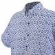thumbnail image 2 of Camisa hawaiana de moda manga corta Michel Blanc, 2 of 5