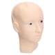 thumbnail image 4 of Cabeza de maniquí de pestañas de silicona suave y segura, cabeza de práctica de maquillaje de alta simulación para tatuajes de cejas, delineador de ojos y labios., 4 of 14