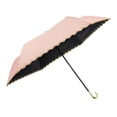 thumbnail image 1 of plegable Mini fuerte 6 costillas ligero impermeable sol lluvia para rosa Yuyangstore Paraguas plegables, 1 of 8