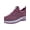 Light Purple, variant on Orthopedic Shoes for Women 2033,Women's Soft Sole Mesh Comfort Wedge Sneakers Breathable Slip On Arch Support Non-Slip